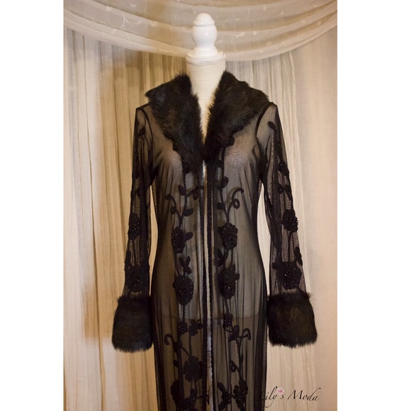 Sue Wong | Vintage Evening Cover- Up - Picture 2 of 10